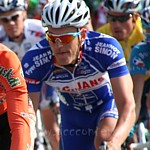 Jempy Drucker during the second stage of the Tour de Luxembourg 2009
